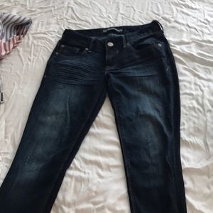 Express ankle legging jeans